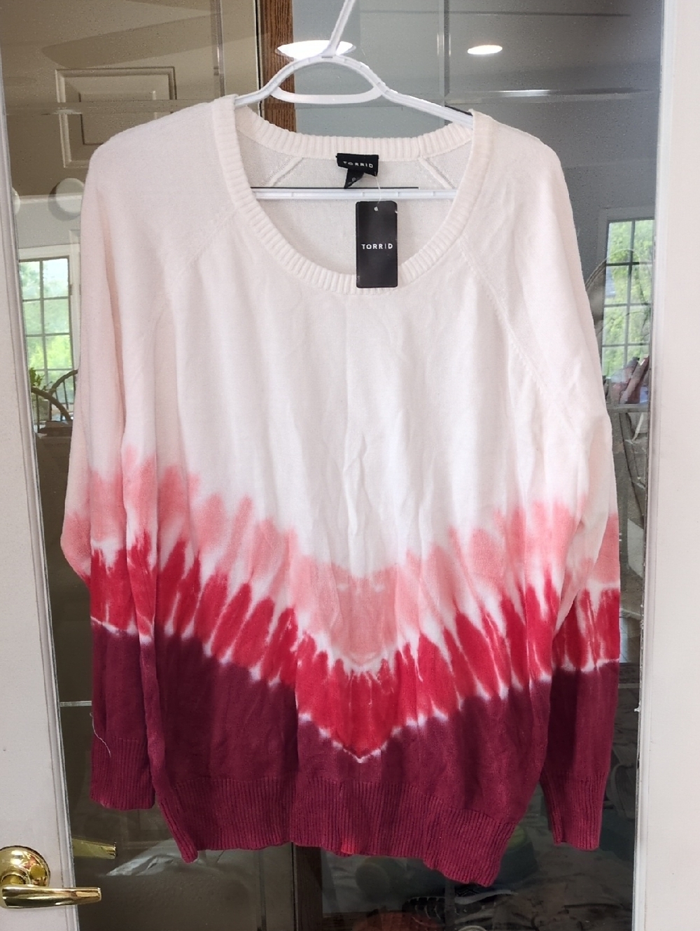 Torrid Tie-dye Sweater NWT
